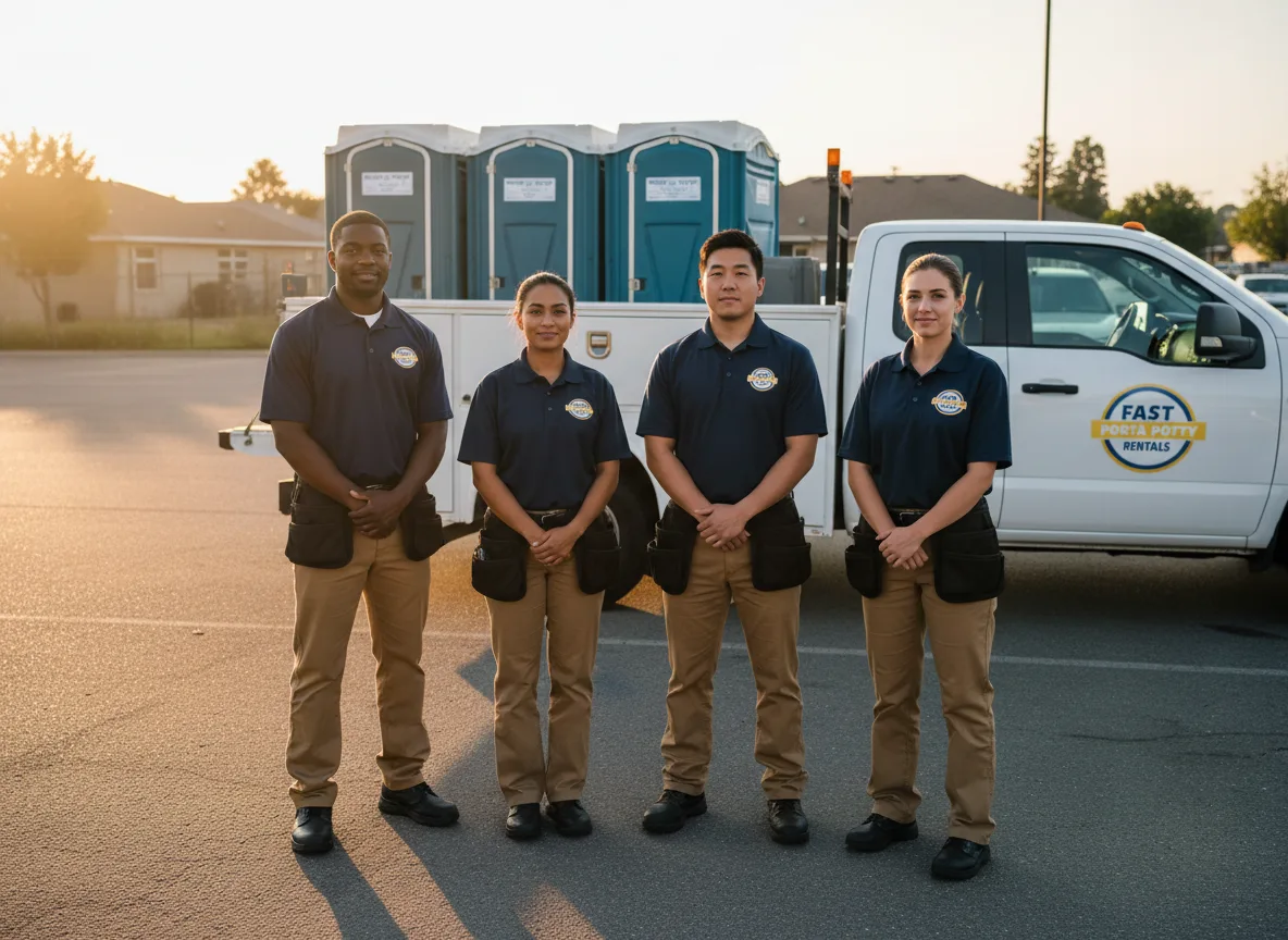 Standard Porta Potty Rentals company in Ceresco, MI