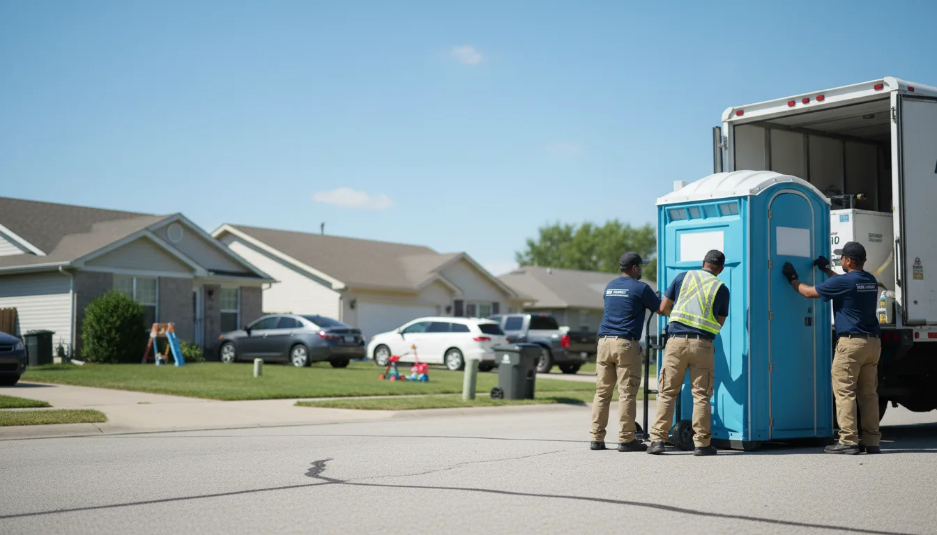 Standard Porta Potty Rentals in Ceresco, MI near me
